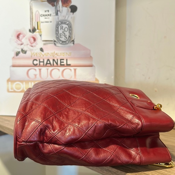 ❤️Chanel Quilted Leather Bow Bag ❤️ - Picture 8 of 17